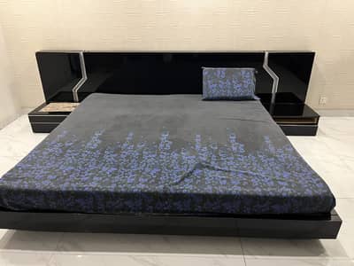 Italian king Size Bed Set