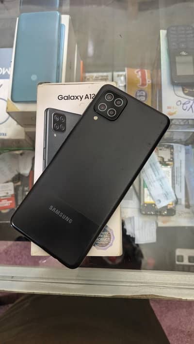 Samsung Mobile A12 4/64 Complete box