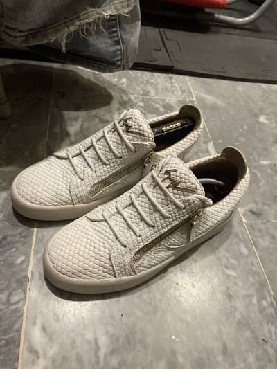 Branded shoes
