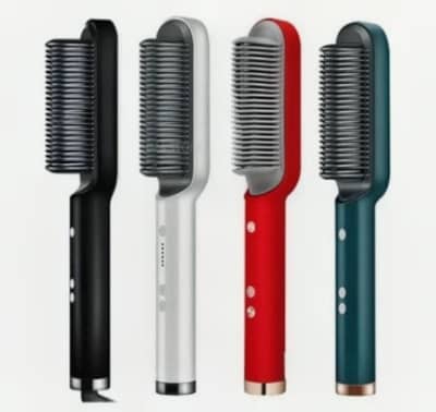 Hair Straightener Brush