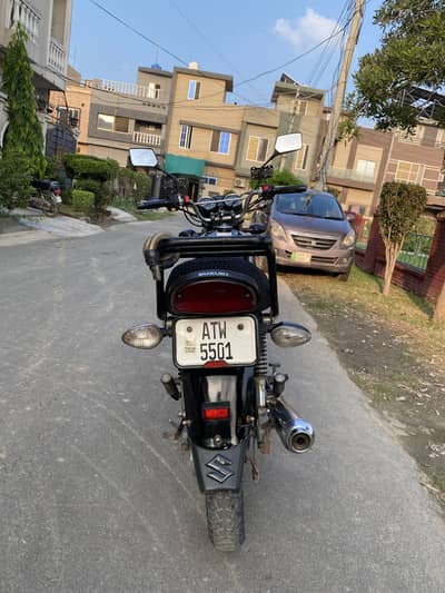Aoa suzuki gs 150