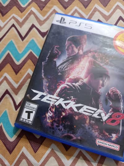 tekken 8 and gta 5 ps5 games