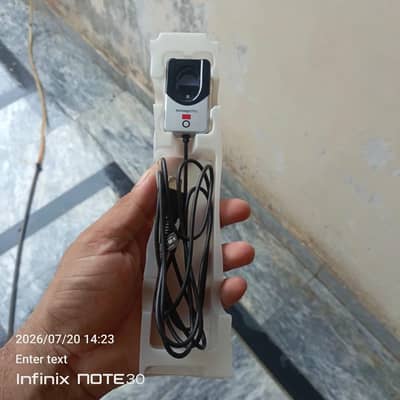 thumb reader