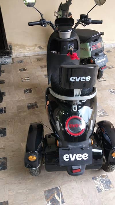 evee nida 3 wheel