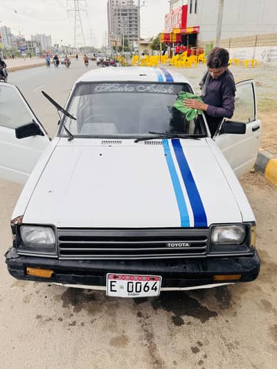 Toyota Starlet 1984