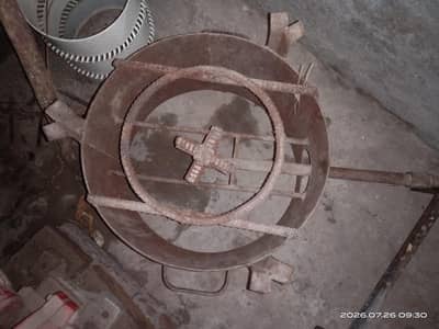 heavy duty iron naan tandoor bhatti _ kitchen appliances