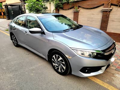 Honda Civic Oriel 2018