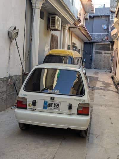 Suzuki Mehran VXR 2012