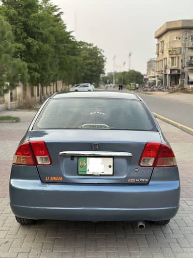 Honda Civic EXi 2005