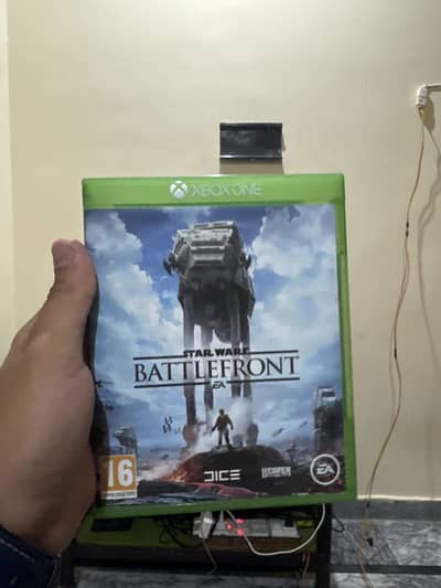 Xbox one cd for sale game name starwars battlefront