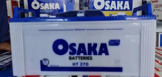 Osaka 180AH, 12V. . . . . untiuch charged batter for sale