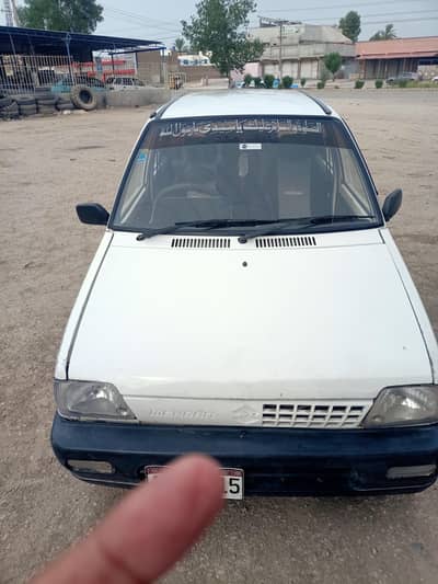 Suzuki Mehran VX 2009