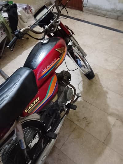 honda 70 good condition complete documents