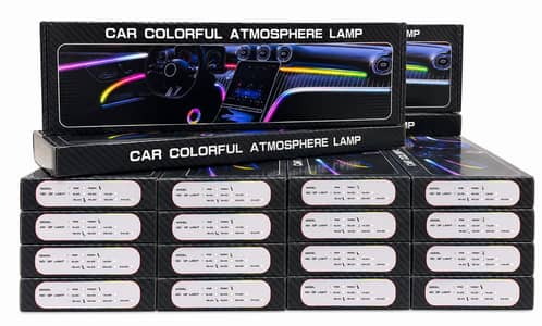 10 in 1 ambient lights for car best quality RGB lights