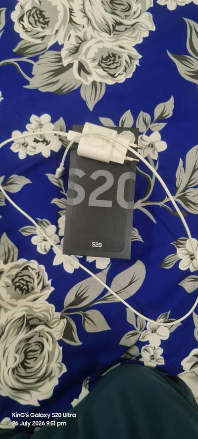 Samsung Mobile S20