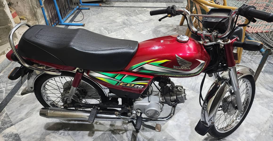 CD70 2022 model 0