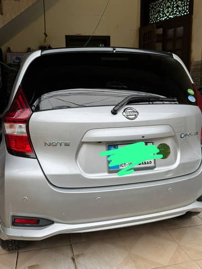 Nissan Note E Power 2017