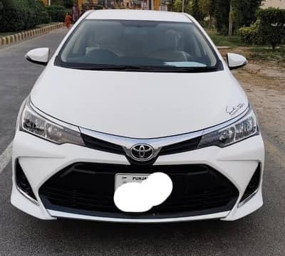 Toyota Corolla Altis 2022