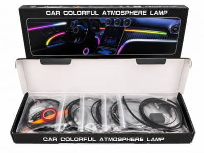 18 in 1 Ambient lights for car dashboard