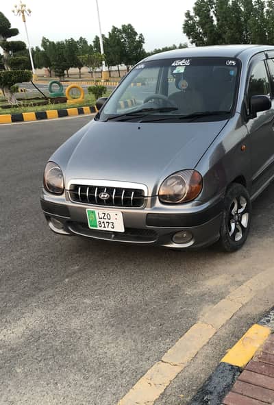 Hyundai Santro 2005