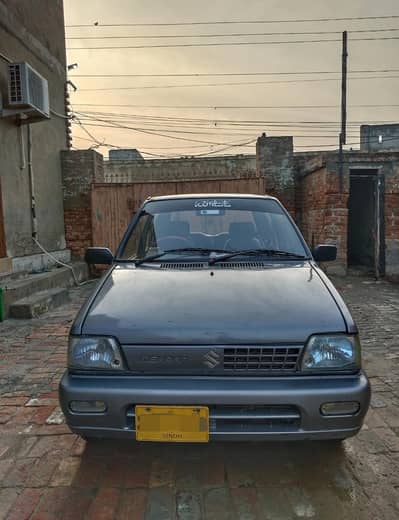 Suzuki Mehran VXR 2016 Ac okay
