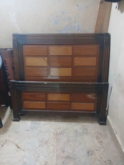 2 Single Bed