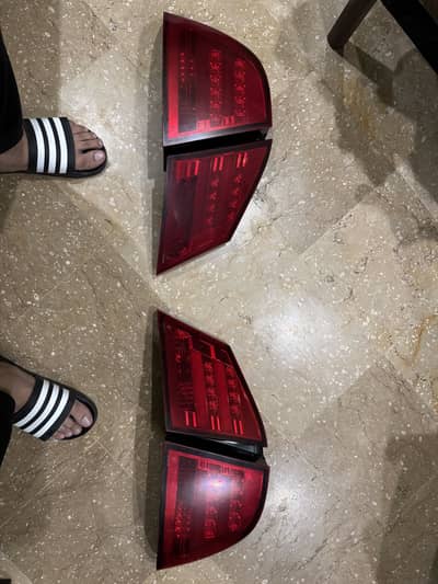 Honda Civic 2010 Aftermarket Tail Lights