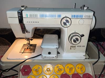Used Embroidery sewing machine for sale