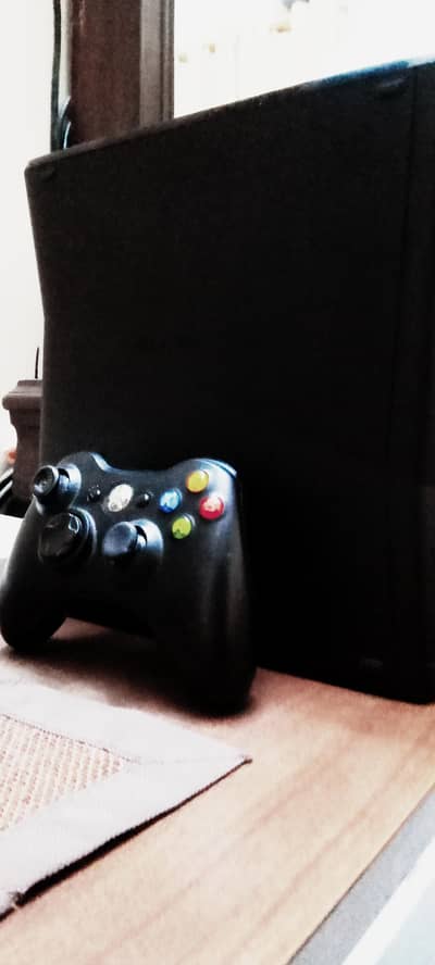 Xbox 360 ultra slim with 78 free games