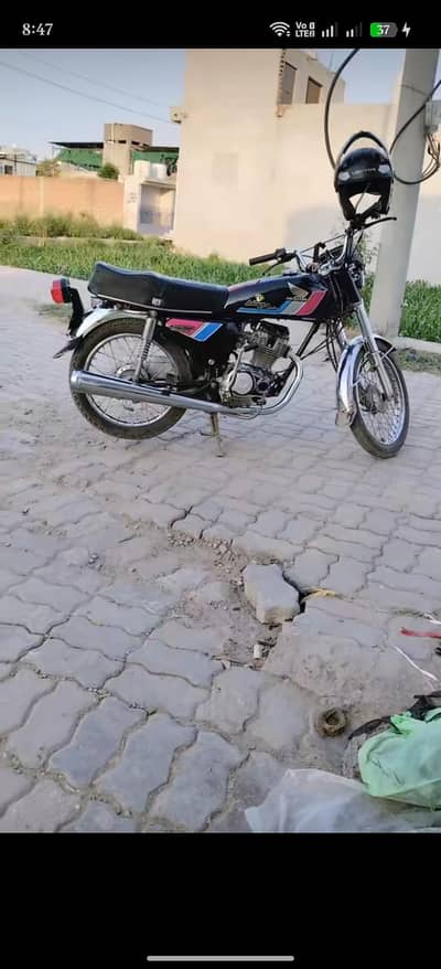 Honda 125 10 by 9