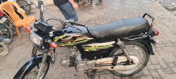 Super power 2019 model Karachi number plate