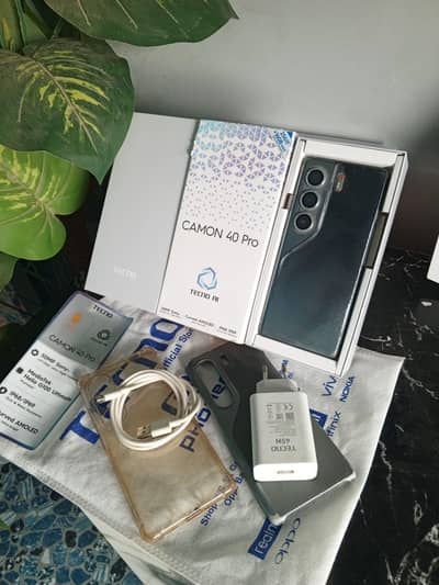 Tecno CAMON 40 Pro 16/256