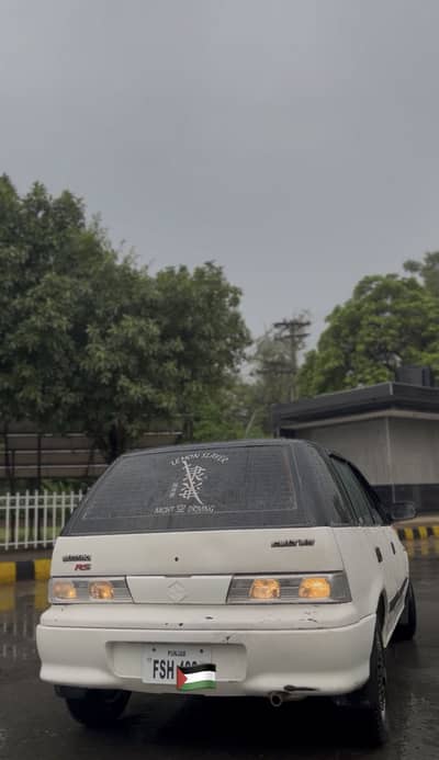 Suzuki Cultus 2005
