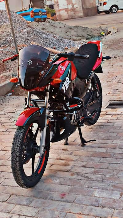 Yamaha Ybr 16 modell forr sell
