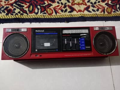 National tape recorder, Model RX-F10F