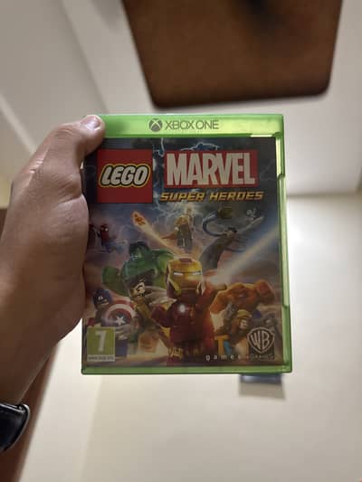 Xbox one cd for sale game name marvel superheroes