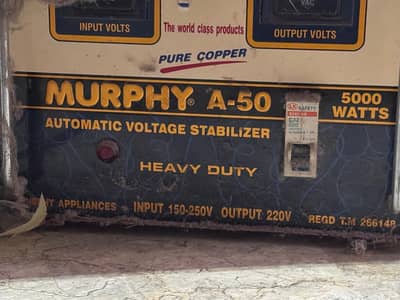 stabilizer 5000 watt