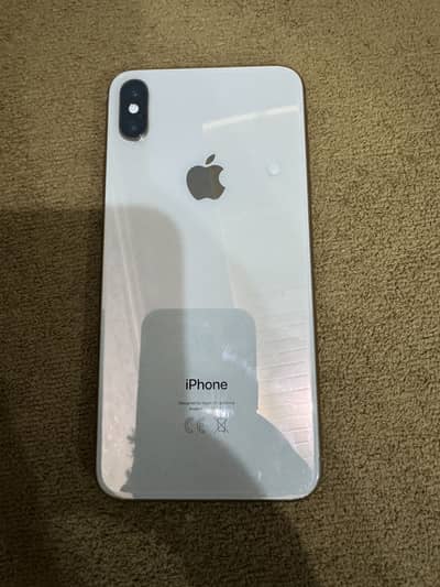 Apple iPhone XS Max (PTA approved 64 GB with Box (Battery health 77%)