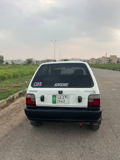 Suzuki Mehran VXR 2007