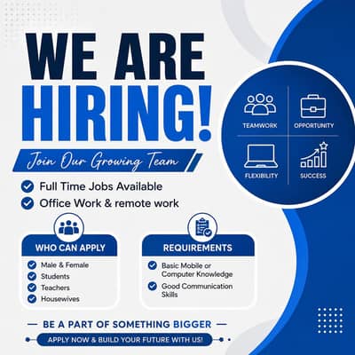 Jobs available