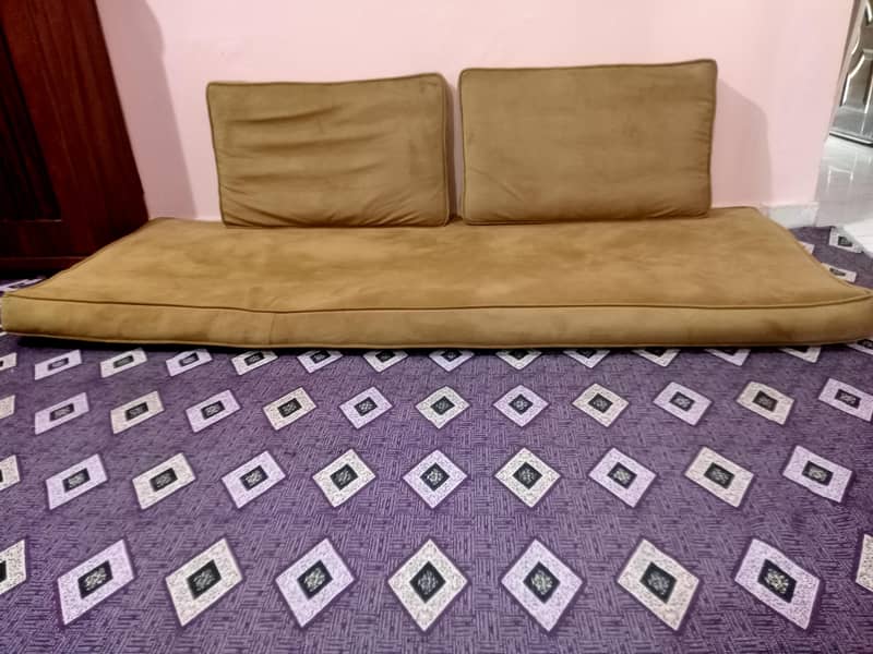 Original Peshawari Toshaak / Floor Sofa Set – Excellent Condition 0