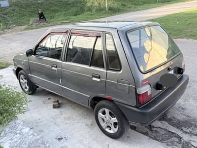 Suzuki Mehran VX 2012