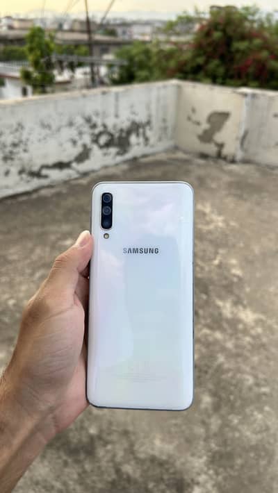 A50 Samsung 4/128GB white