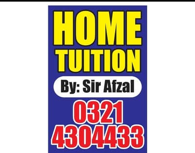 Tutor Home Tuition.