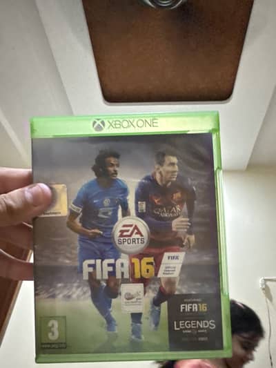 Xbox one cd for sale game name fifa 16 by ea sports