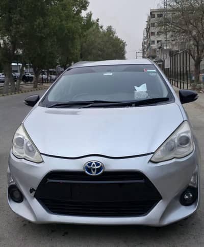 Toyota Aqua 2015/2018 (S Grade - Push Start) | Pristine Condition