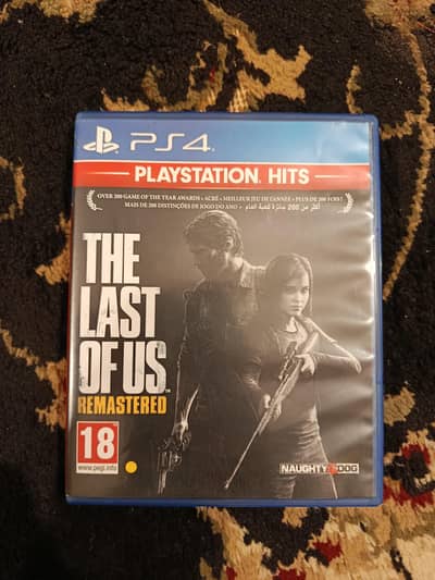The Last Of Us Part 1/Remastered PS4 Game