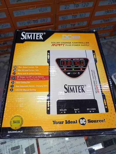 simtek 70amp Mppt urgent sale