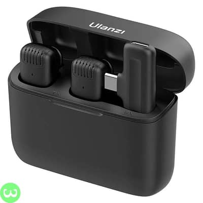 ULANZI J12 DUAL CHANNEL WIRELESS MIC