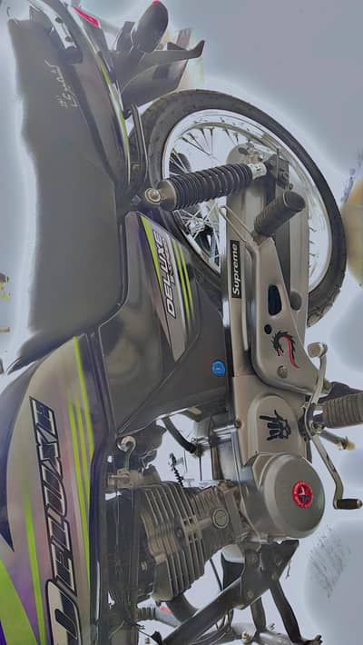 Honda deluxe 125